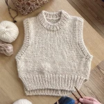 Wzór PetiteKnit / Holiday Slipover - w języku angielskim