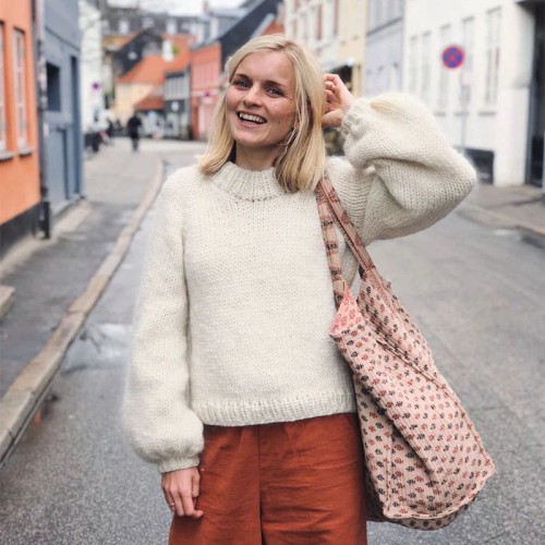 Wzór PetiteKnit / Holiday Sweater - w języku angielskim