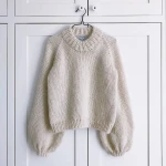 Wzór PetiteKnit / Holiday Sweater - w języku angielskim