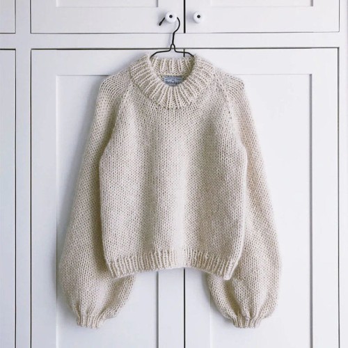 Wzór PetiteKnit / Holiday Sweater - w języku angielskim