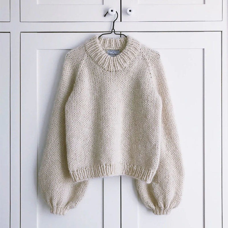 Wzór PetiteKnit / Holiday Sweater - w języku angielskim