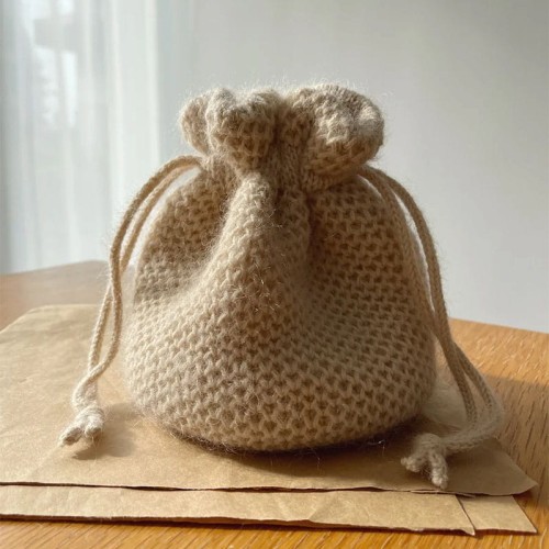 Wzór PetiteKnit / Honey Bucket Bag - w języku angielskim