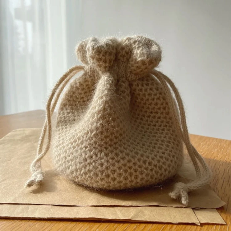 Wzór PetiteKnit / Honey Bucket Bag - w języku angielskim