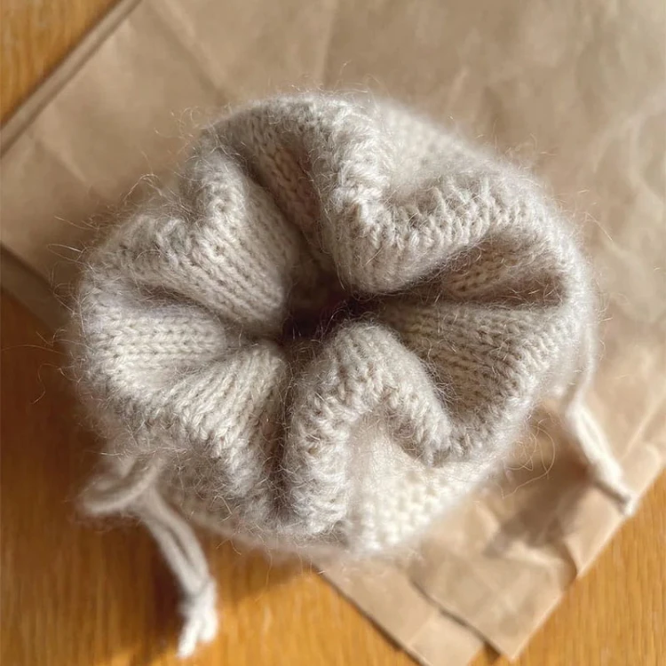 Wzór PetiteKnit / Honey Bucket Bag - w języku angielskim