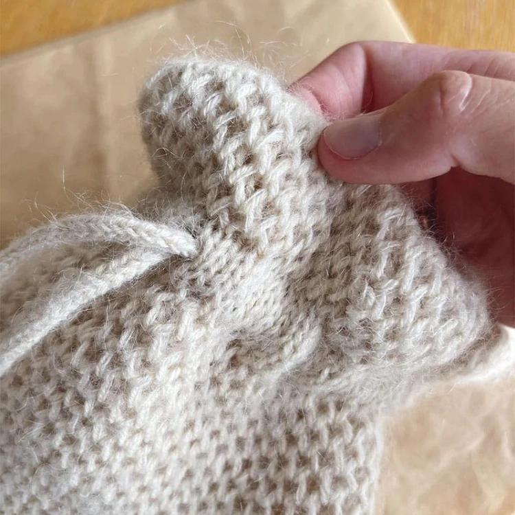Wzór PetiteKnit / Honey Bucket Bag - w języku angielskim