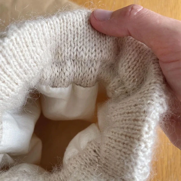 Wzór PetiteKnit / Honey Bucket Bag - w języku angielskim