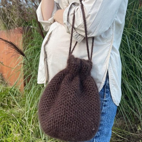 Wzór PetiteKnit / Honey Bucket Bag - w języku angielskim