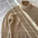 Wzór PetiteKnit / Ingrid Sweater - w języku angielskim