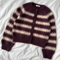 Wzór PetiteKnit / Key Cardigan - w języku angielskim