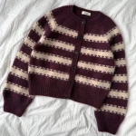 Wzór PetiteKnit / Key Cardigan - w języku angielskim
