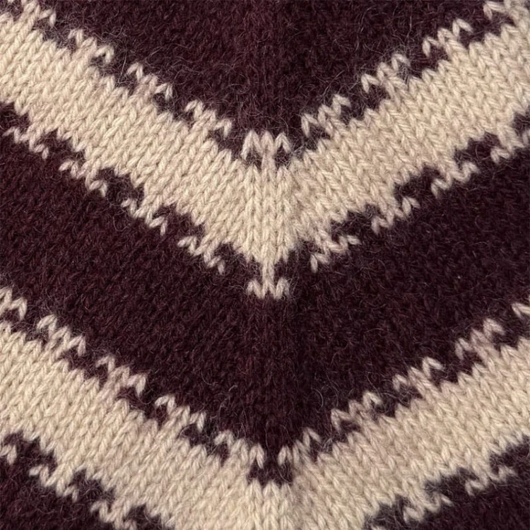 Wzór PetiteKnit / Key Cardigan - w języku angielskim