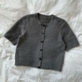 Wzór PetiteKnit / Maggie Cardigan - w języku angielskim + tłumaczenie PL