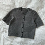 Wzór PetiteKnit / Maggie Cardigan - w języku angielskim + tłumaczenie PL
