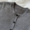 Wzór PetiteKnit / Maggie Cardigan - w języku angielskim + tłumaczenie PL