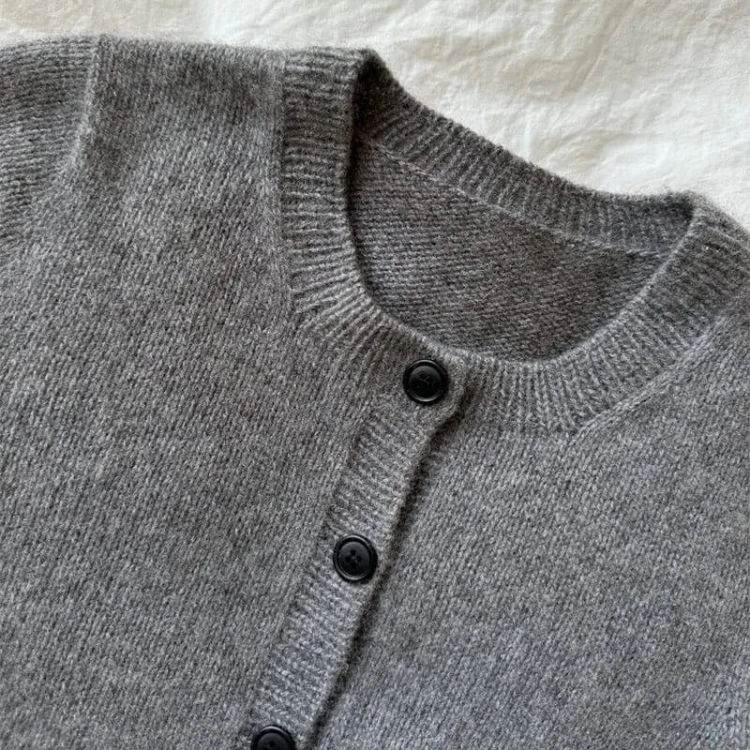 Wzór PetiteKnit / Maggie Cardigan - w języku angielskim + tłumaczenie PL