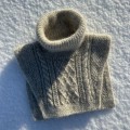 Wzór PetiteKnit / Moby Neck - w języku angielskim