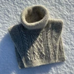 Wzór PetiteKnit / Moby Neck - w języku angielskim