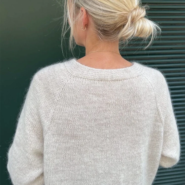 Wzór PetiteKnit / No Frills Cardigan - w języku angielskim