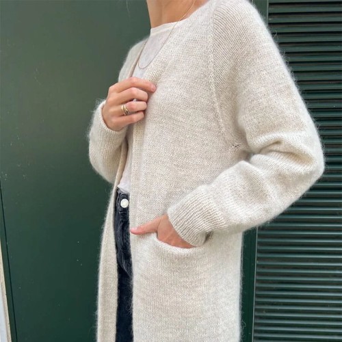 Wzór PetiteKnit / No Frills Cardigan - w języku angielskim