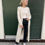 Wzór PetiteKnit / No Frills Cardigan - w języku angielskim