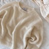 Wzór PetiteKnit / No Frills Sweater - w języku angielskim + tłumaczenie PL