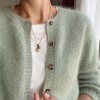Wzór PetiteKnit / Novice Cardigan - Mohair - w języku angielskim