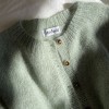 Wzór PetiteKnit / Novice Cardigan - Mohair - w języku angielskim