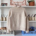 Wzór PetiteKnit / Novice Sweater - w języku angielskim + tłumaczenie PL