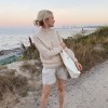 Wzór PetiteKnit / Novice Sweater - w języku angielskim + tłumaczenie PL