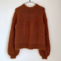 Wzór PetiteKnit / Novice Sweater - w języku angielskim + tłumaczenie PL