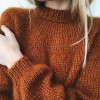 Wzór PetiteKnit / Novice Sweater - w języku angielskim + tłumaczenie PL