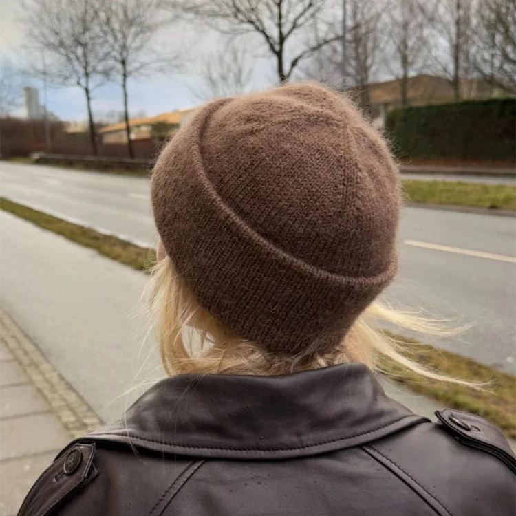 Wzór PetiteKnit / Oslo Hat - w języku angielskim + tłumaczenie PL