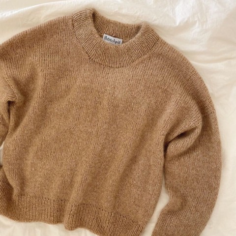 Wzór PetiteKnit / Oslo Sweater - w języku angielskim