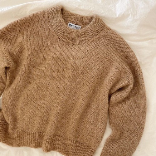 Wzór PetiteKnit / Oslo Sweater - w języku angielskim