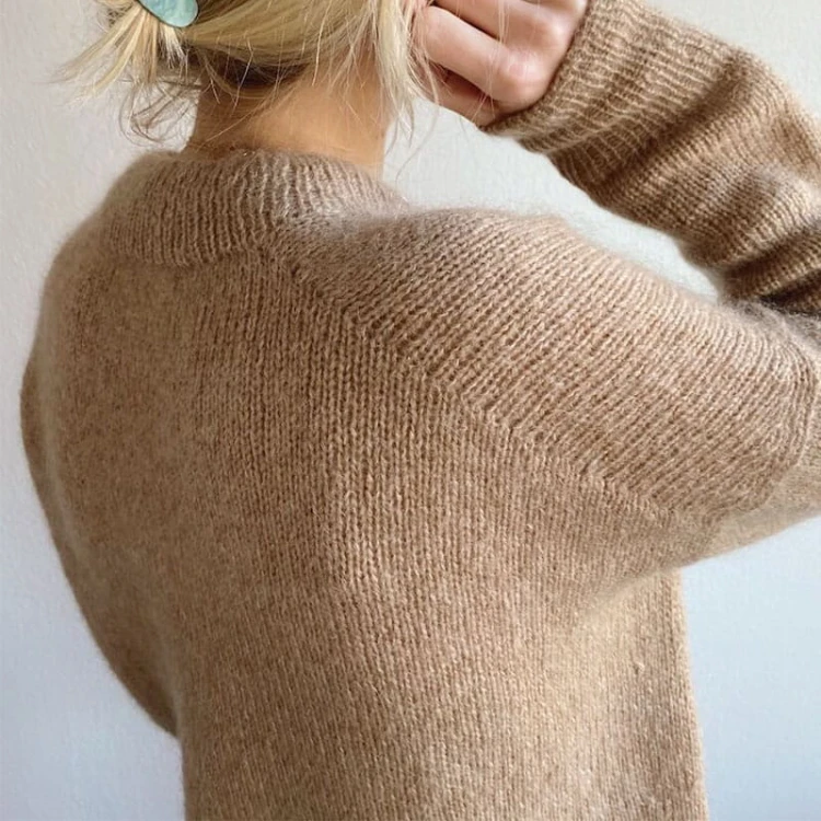 Wzór PetiteKnit / Oslo Sweater - w języku angielskim