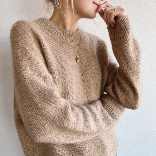 Wzór PetiteKnit / Oslo Sweater - w języku angielskim