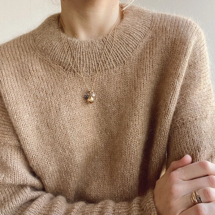 Wzór PetiteKnit / Oslo Sweater - w języku angielskim
