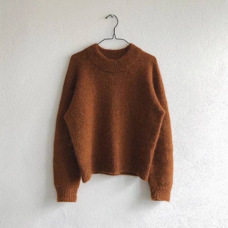 Wzór PetiteKnit / Oslo Sweater - w języku angielskim