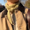 Wzór PetiteKnit / Sophie Scarf - w języku angielskim + tłumaczenie PL