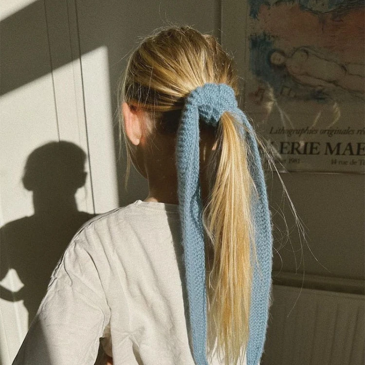 Wzór PetiteKnit / Sophie Scarf - w języku angielskim + tłumaczenie PL