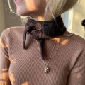 Wzór PetiteKnit / Sophie Scarf - w języku angielskim + tłumaczenie PL