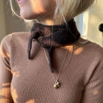 Wzór PetiteKnit / Sophie Scarf - w języku angielskim + tłumaczenie PL