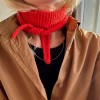 Wzór PetiteKnit / Sophie Scarf - w języku angielskim + tłumaczenie PL