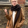 Wzór PetiteKnit / Sophie Shawl - w języku angielskim + tłumaczenie PL
