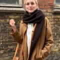 Wzór PetiteKnit / Sophie Shawl - w języku angielskim + tłumaczenie PL