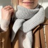 Wzór PetiteKnit / Sophie Shawl - w języku angielskim + tłumaczenie PL