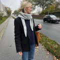 Wzór PetiteKnit / Sophie Shawl - w języku angielskim + tłumaczenie PL