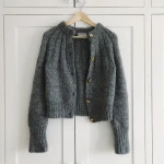 Wzór PetiteKnit / Sunday Cardigan - w języku angielskim