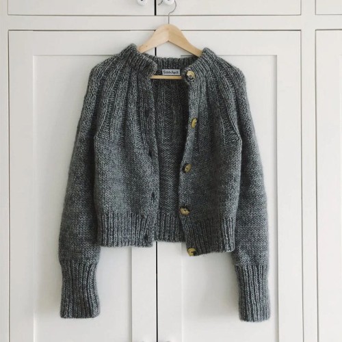 Wzór PetiteKnit / Sunday Cardigan - w języku angielskim