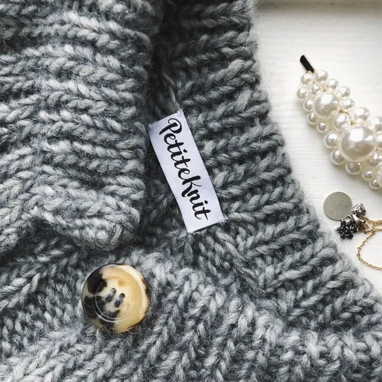 Wzór PetiteKnit / Sunday Cardigan - w języku angielskim